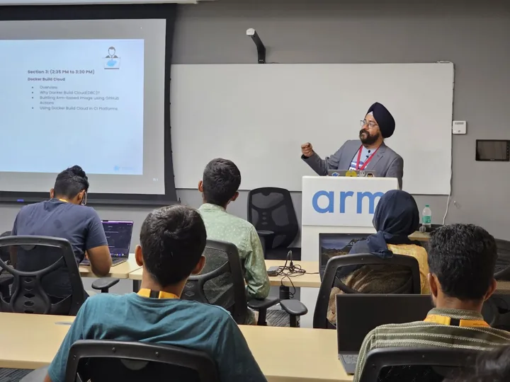 Inside the Arm developer ecosystem — event photo 1