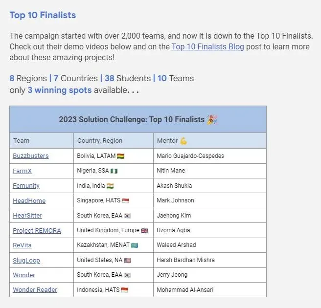 Mentoring FarmX to a global stage — recognition and event material 1