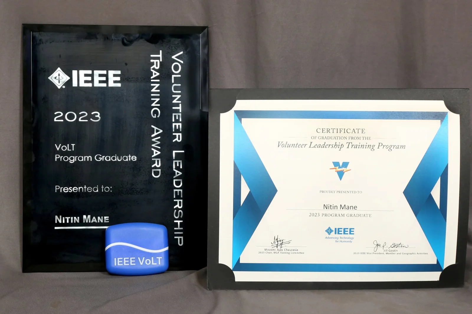 IEEE VoLT: learning to lead globally — event photo 2