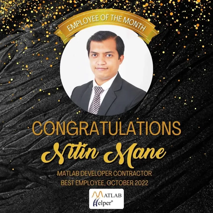 Employee of the Month — recognition and event material 1