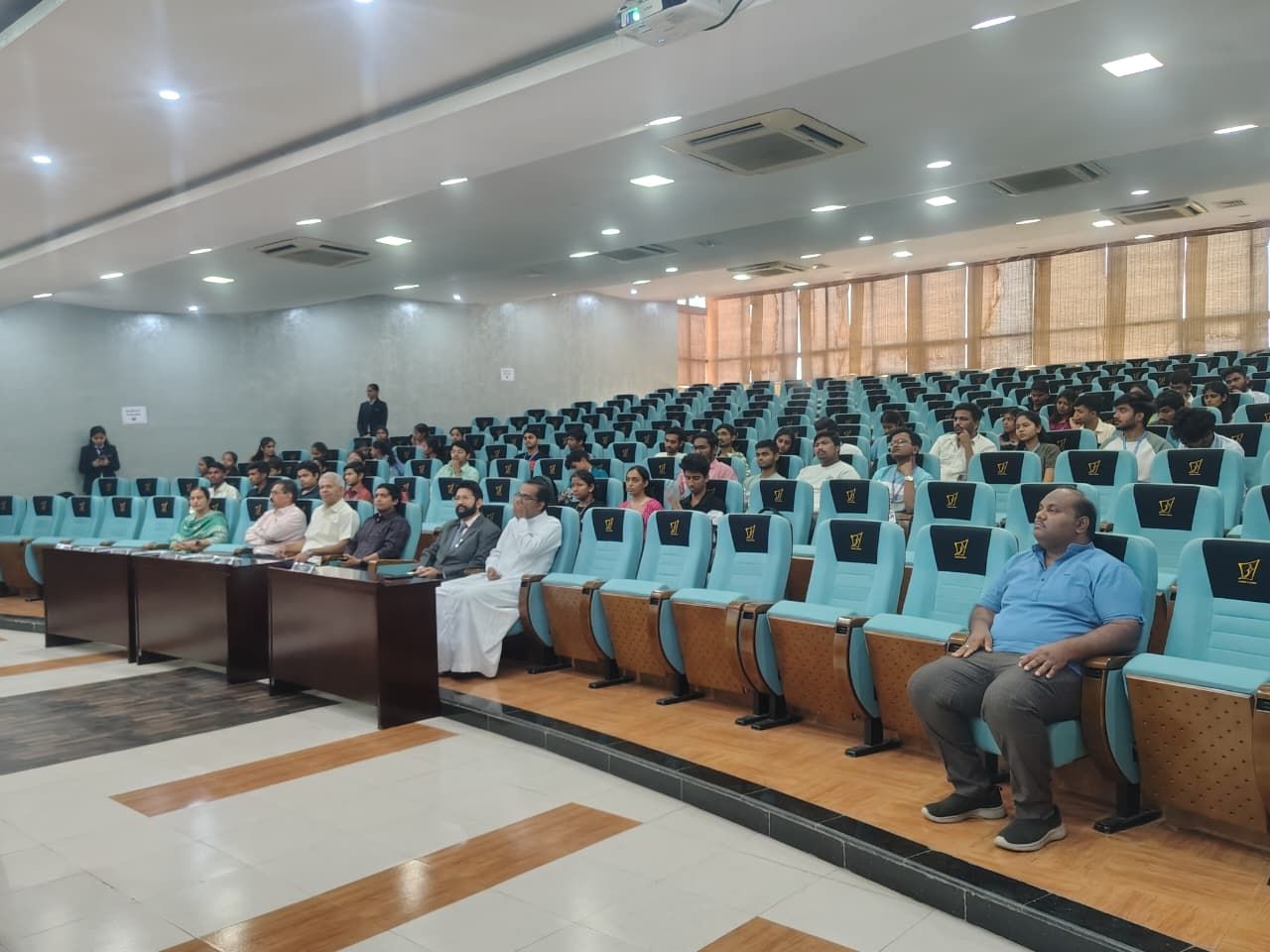Auditorium audience at Intel DevMeet 1.0, Nagpur