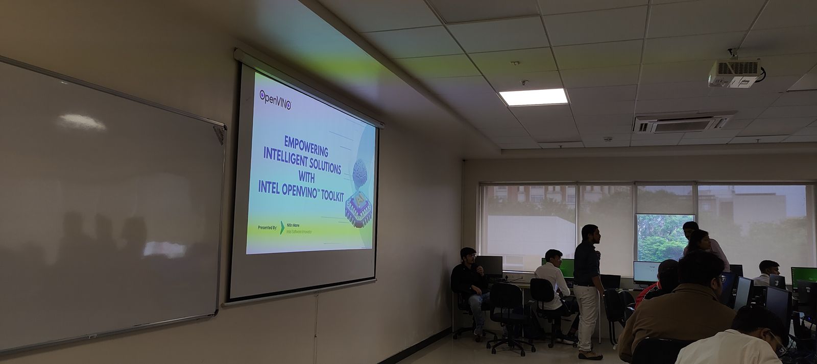 Intel OpenVINO lab session, Pune