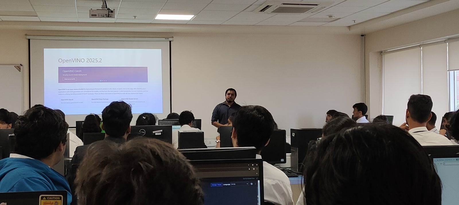 Intel OpenVINO lab session, Pune