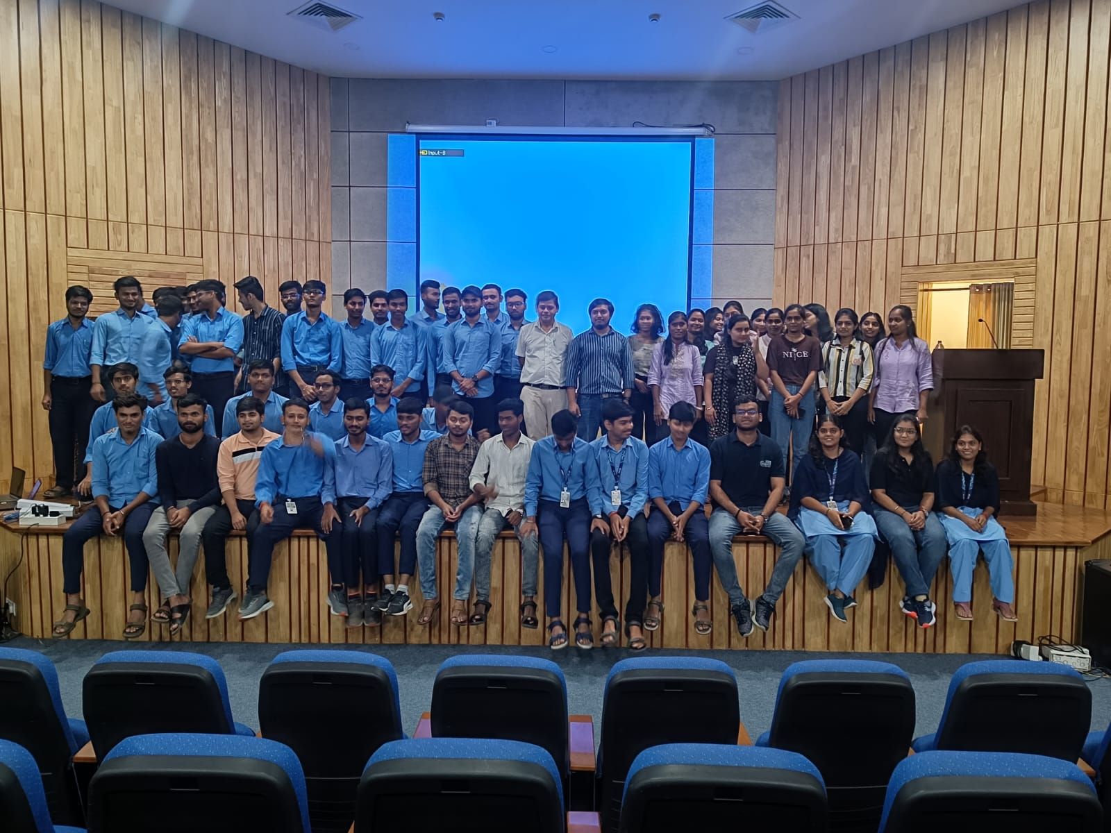 OpenVINO workshop session, Shegaon