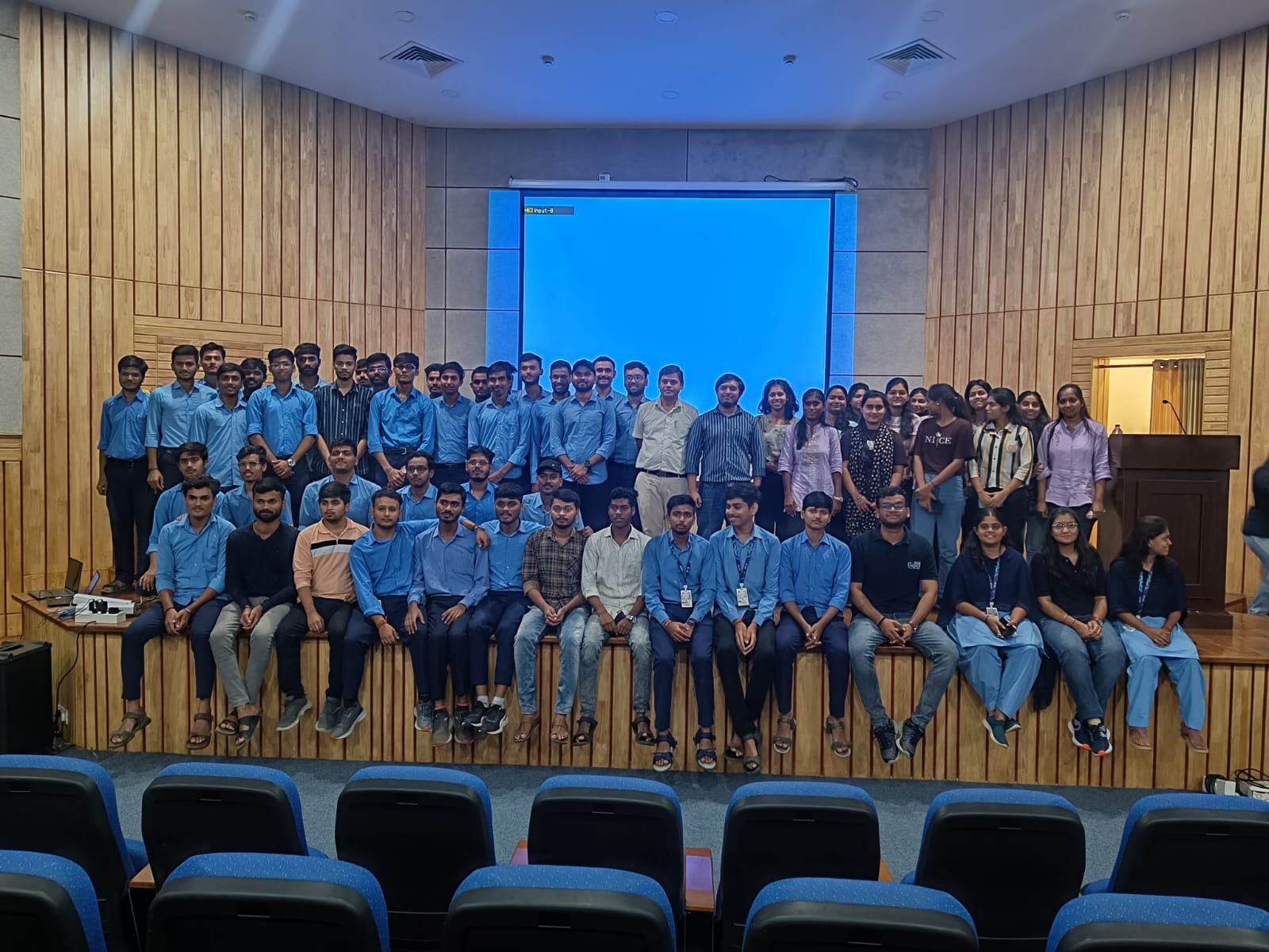 OpenVINO workshop session, Shegaon