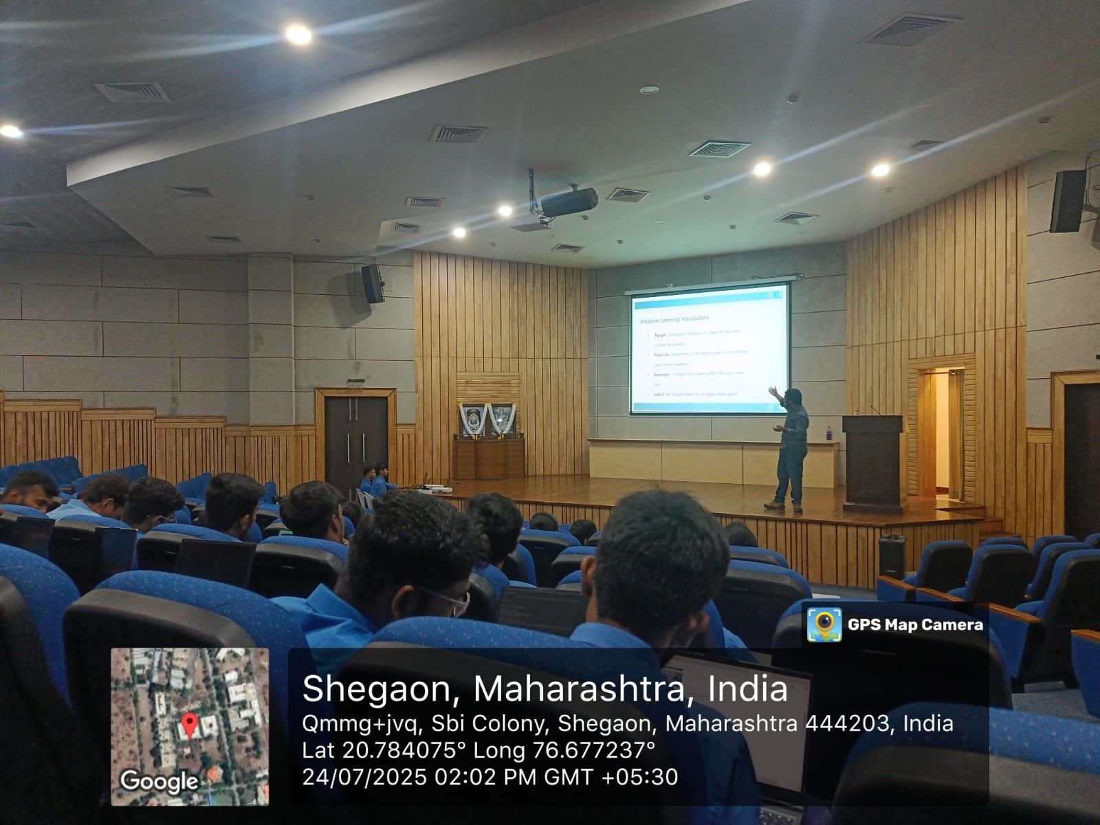 OpenVINO workshop session, Shegaon