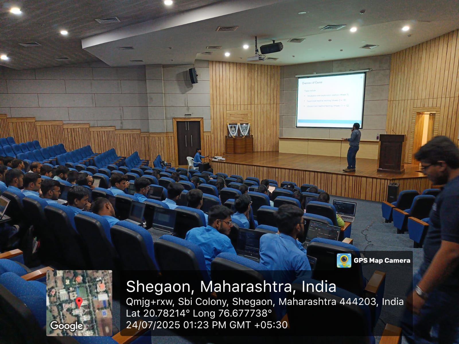 OpenVINO workshop session, Shegaon