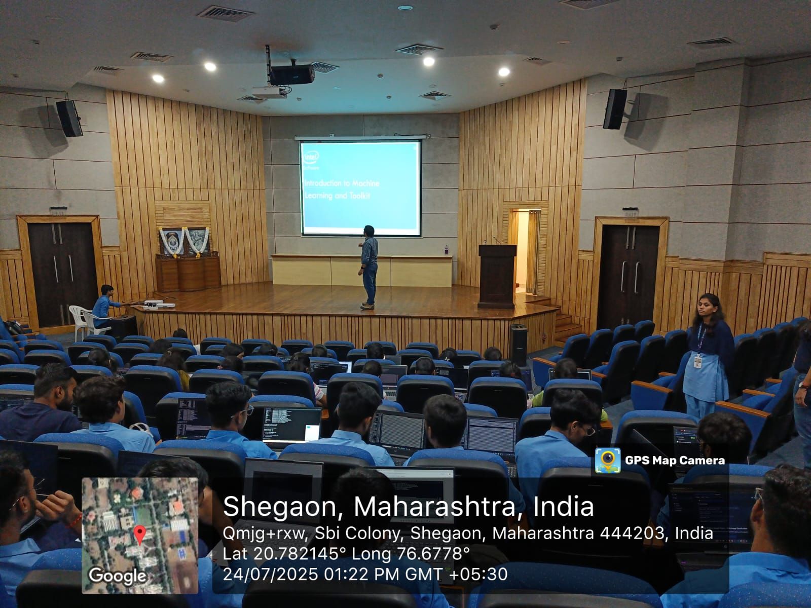 OpenVINO workshop session, Shegaon