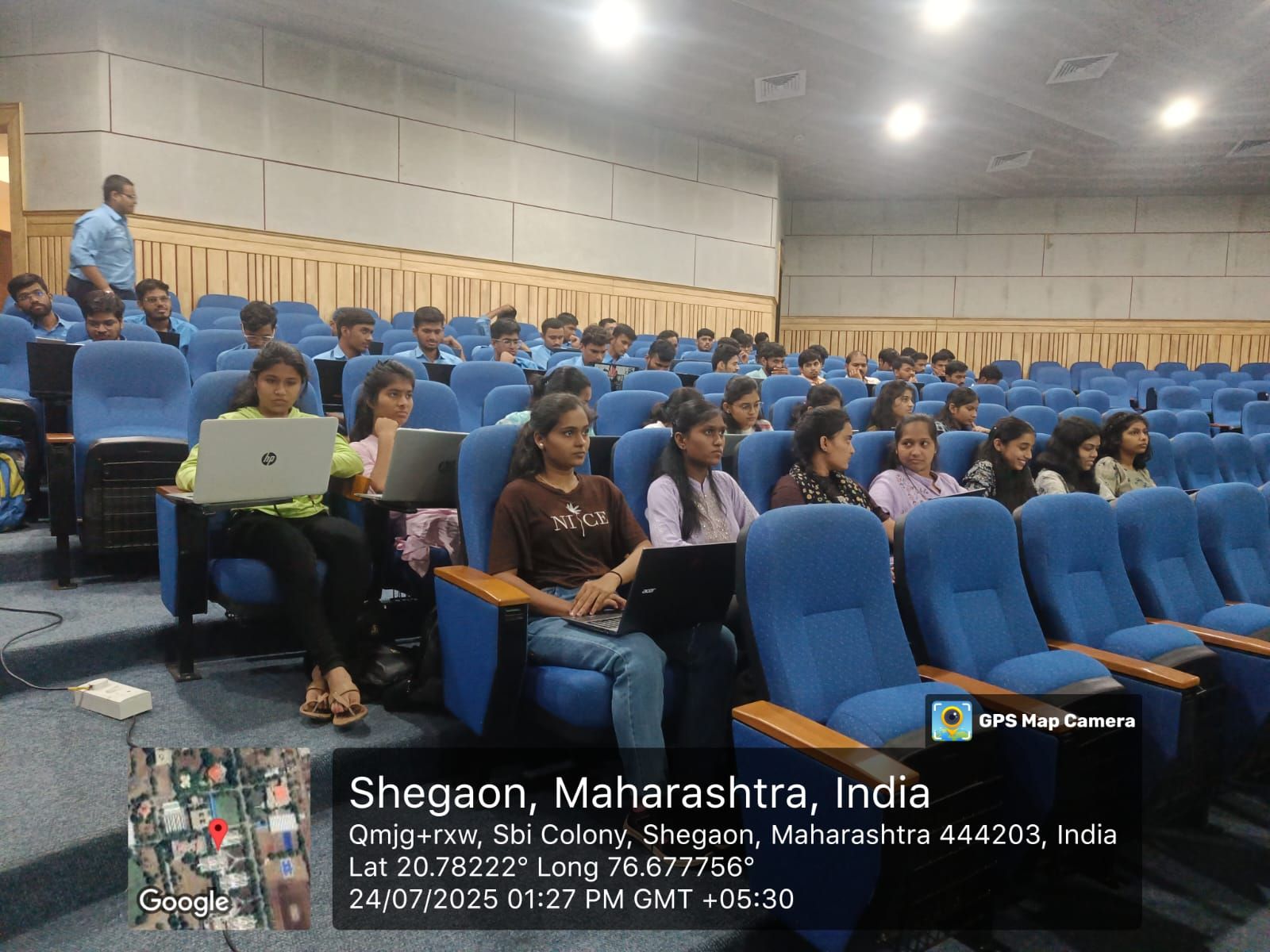 OpenVINO workshop session, Shegaon